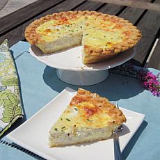 Kent Island Crab 2-pack Lump Crab Meat & Swiss Quiche