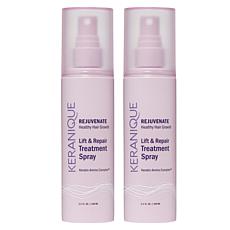 Keranique Lift & Repair Treatment Spray 3.4oz - 2-pack