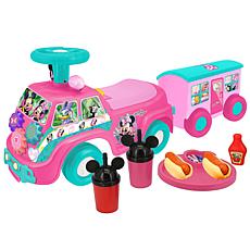 Kiddieland Minnie Lights N’ Sounds Camper with Trailer