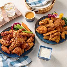 Killer Grillers 10 lbs. Roasted Savory Chicken Wings & Tenders AS 2/23