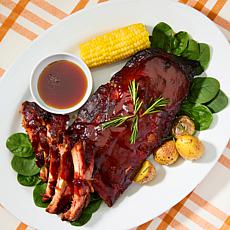 Killer Grillers BBQ 4 lbs. Baby Back Ribs with Sweet Honey Sauce