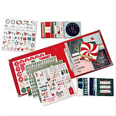 Kingston Crafts Everyday Stories Christmas 8" x 8" Album Kit