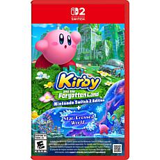 Kirby and the Forgotten Land - Nintendo Switch 2 + Star-Crossed World