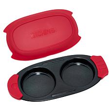 Kitchen HQ Microwave-Safe Egg, Patty and Pancake Cooker