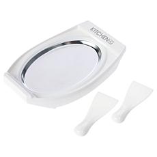 Kitchen HQ Rolled Ice Cream Maker Set