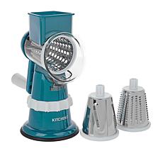 Kitchen HQ Speed Grater and Slicer with Suction Base