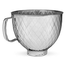 KitchenAid 5-Quart Tilt-Head Quilted Stainless Steel Bowl