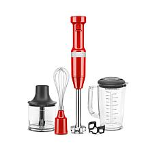 KitchenAid Variable Speed Corded Immersion Blender with Accessories