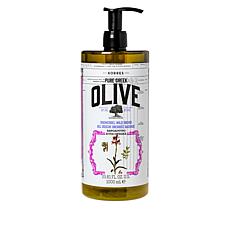 Korres Olive Oil & Sea Salt Shower Gel - 1 Liter