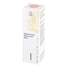 Korres Petal Pink Natural Color Multi-Stick Cheek & Lip Balm