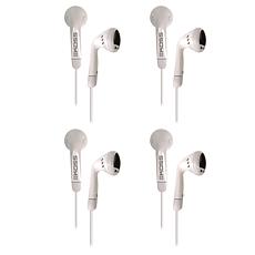 Koss KE5 Earbuds 4-pack - White