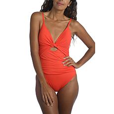 la blanca red swimsuit