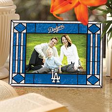 LA Dodgers Glass Picture Frame