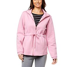 Lacey Chabert Comfy Chic Hooded Jacket