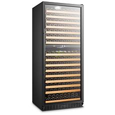 Lanbo Freestanding Dual Zone Wine Cooler Refrigerator - 287 Bottles