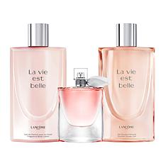 Lancôme 3.4oz La Vie Est Belle with Body Lotion & Shower Gel