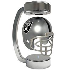 las vegas raiders chrome mini helmet wireless phone charger