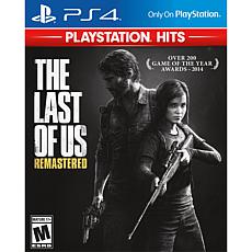 Last of Us Remastered Playstation Hits - PS4