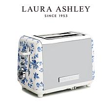 Laura Ashley VQ 4-Slice Toaster, Elveden White