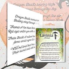 Lavinia Stamps - Dragon Verse
