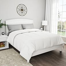 Lavish Home Cotton Feather Down Comforter - King