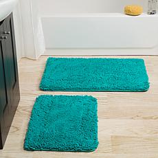 Green Bathroom Rugs Mats Hsn