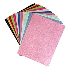 LDRS Creative Every Day Color Fine Glitter Card Stock