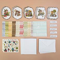 LDRS Creative Fairytale Garden Card Kit - Makes 15 Cards
