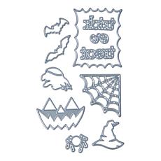 LDRS Creative Halloween Twisty Treat Box Die Set