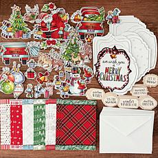 LDRS Creative Merry Christmas Card-Making Kit - Makes 18 Cards