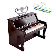Learn With Lights Electronic 25 Key Piano in Black