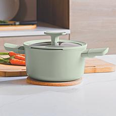 Leo Balance 10" Stockpot 5.8qt with Glass Lid