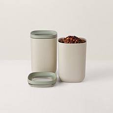 Leo Balance 2pc Large Covered Food Container Set 1.4qt