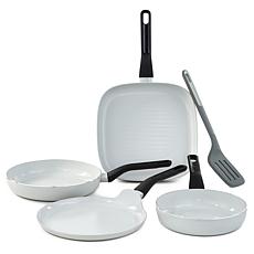 Leo Glints 5-piece Cookware Set with CeraGreen Coating