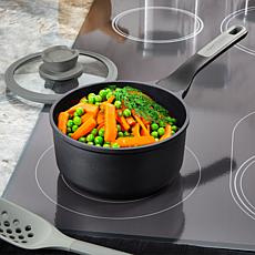 Leo Stone+ 7" Saucepan 2.1qt with CeraGreen Coating