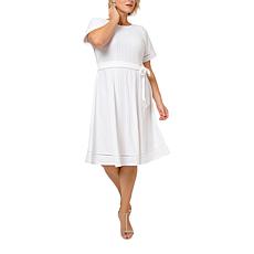 Leota Genesis Dress - White