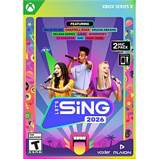 Let's Sing 2026 + 2 Mics - Xbox Series X