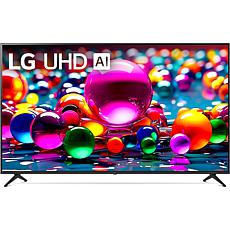 LG 75" UHD AI UA77 4K Smart TV 2025