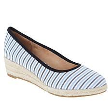 LifeStride Karma Espadrille Wedge Pump
