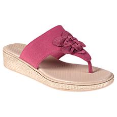 LifeStride with Bzees Technology Flower Sandals - Bloom