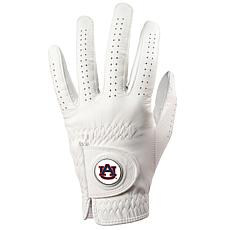 LinksWalker Officially Licensed Cabretta Leather Golf Glove - Auburn