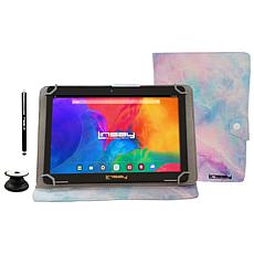 LINSAY 10" IPS 2GB RAM 64GB Android 13 Tablet Bundle