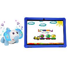 LINSAY 10" IPS 32GB Android 12 Tablet Bundle