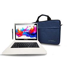 LINSAY 10.1" Octa Core 256GB Tablet with Keyboard Case & Briefcase