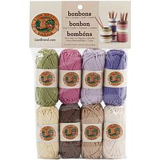 Lion Brand Yarn Bonbons 8 Pack - Nature