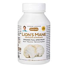 Lion's Mane Mushroom - 180 capsules