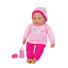 Lissi 16" Interactive Baby Doll with accessories