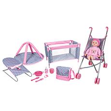 Lissi Doll Baby Play Set with 16 Inch Doll