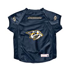 Little Earth NHL Nashville Predators Big Pet Stretch Jersey
