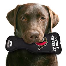 Little Earth NHL Ottawa Senators Stanley Cup Pet Toy
